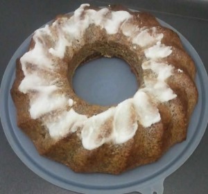 Spanischer Dreikönigsfest-Kuchen